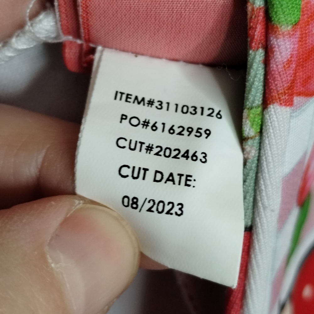 HOT TOPIC Strawberry Shortcake Patchwork Shortall… - image 8